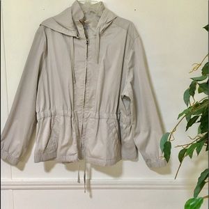 Liz Claiborne lightweight utility jacket 3x
